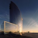 W Barcelona Hotel / Ricardo Bofill Courtesy of Ricardo Bofill