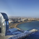 W Barcelona Hotel / Ricardo Bofill Courtesy of Ricardo Bofill