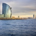W Barcelona Hotel / Ricardo Bofill Courtesy of Ricardo Bofill