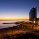 W Barcelona Hotel / Ricardo Bofill Courtesy of Ricardo Bofill