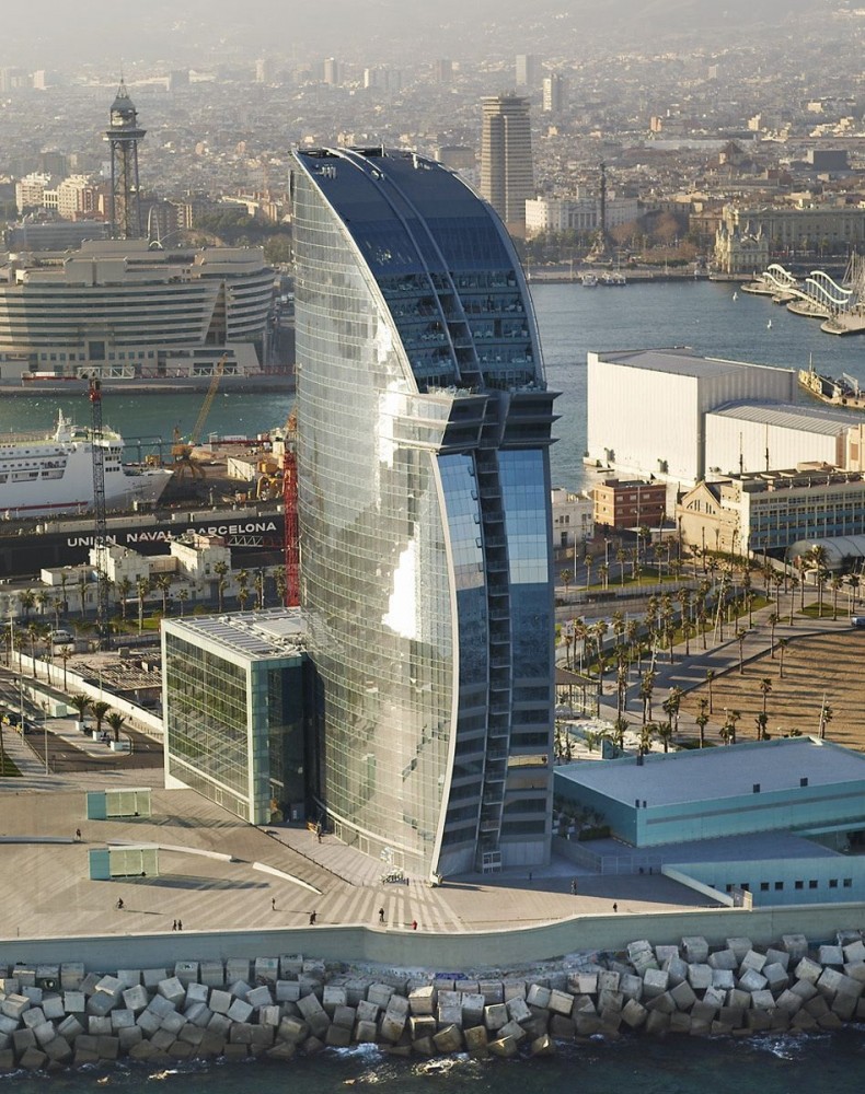 W Barcelona Hotel / Ricardo Bofill