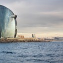W Barcelona Hotel / Ricardo Bofill Courtesy of Ricardo Bofill
