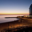 W Barcelona Hotel / Ricardo Bofill Courtesy of Ricardo Bofill