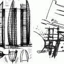 W Barcelona Hotel / Ricardo Bofill Sketch