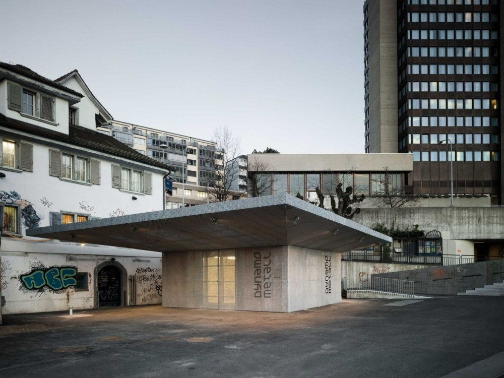 Dynamo Metal Workshop / phalt Architekten
