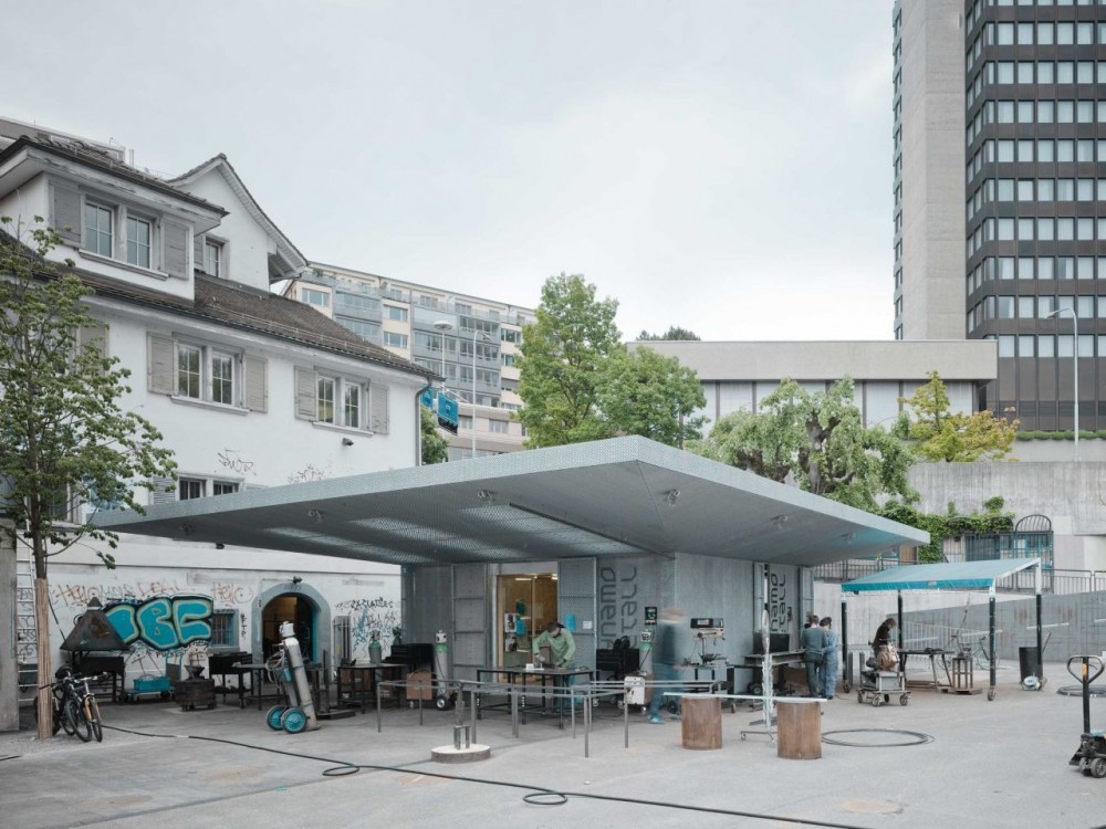 Dynamo Metal Workshop / phalt Architekten