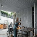 Dynamo Metal Workshop / phalt Architekten © Dominique Wehrli