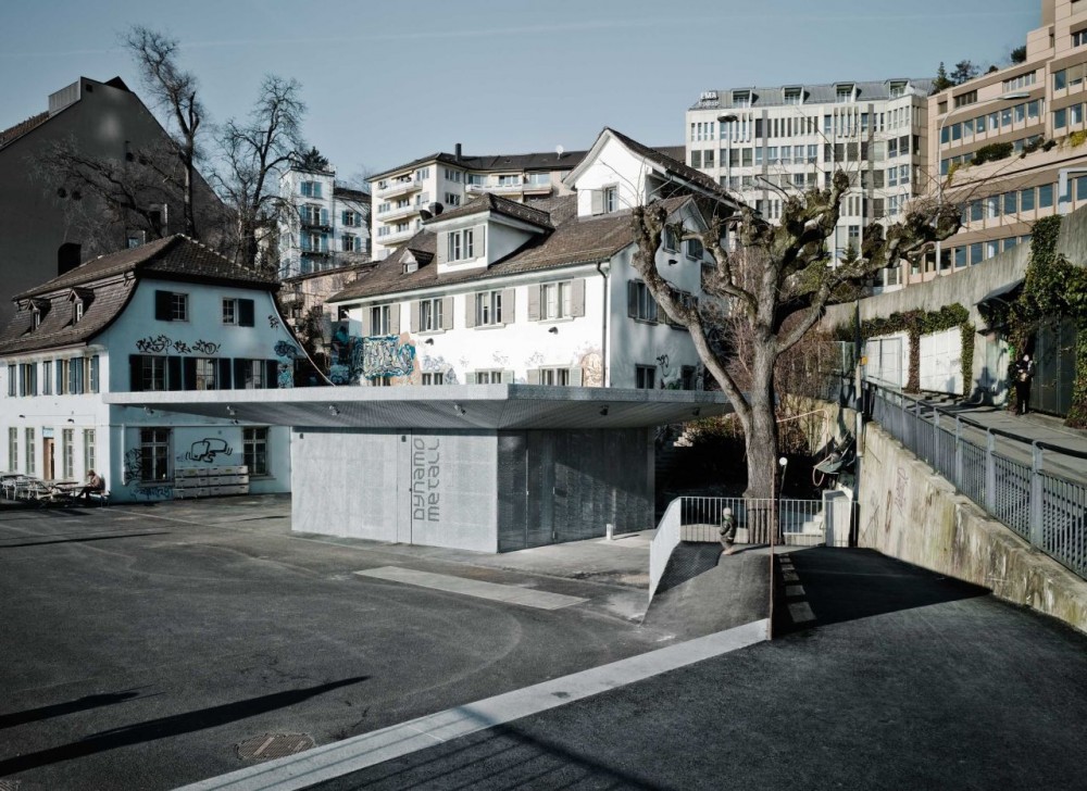 Dynamo Metal Workshop / phalt Architekten