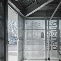 Dynamo Metal Workshop / phalt Architekten © Dominique Wehrli