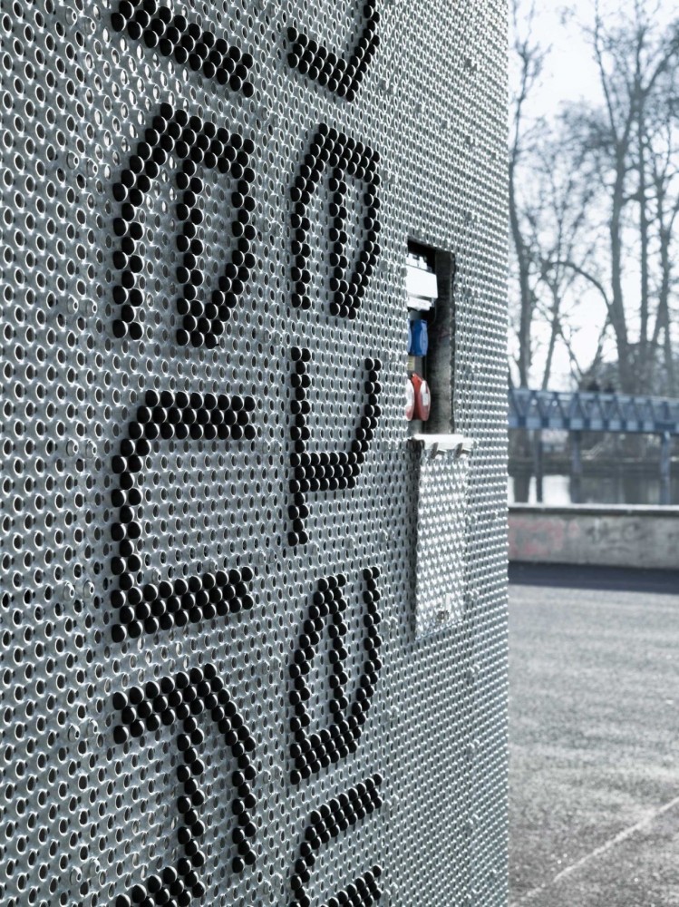 Dynamo Metal Workshop / phalt Architekten