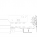 Dynamo Metal Workshop / phalt Architekten Elevation