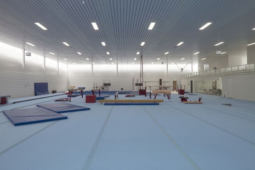 Gym Hall TNW / NL Architects