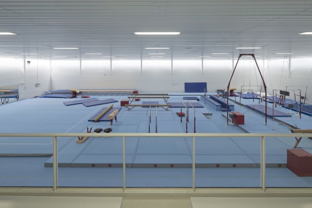 Gym Hall TNW / NL Architects