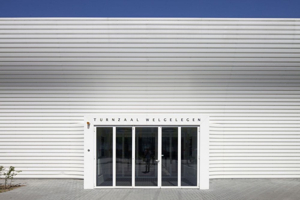 Gym Hall TNW / NL Architects