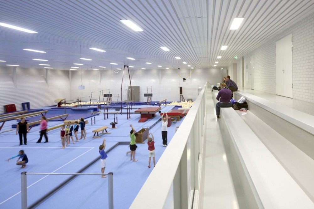 Gym Hall TNW / NL Architects