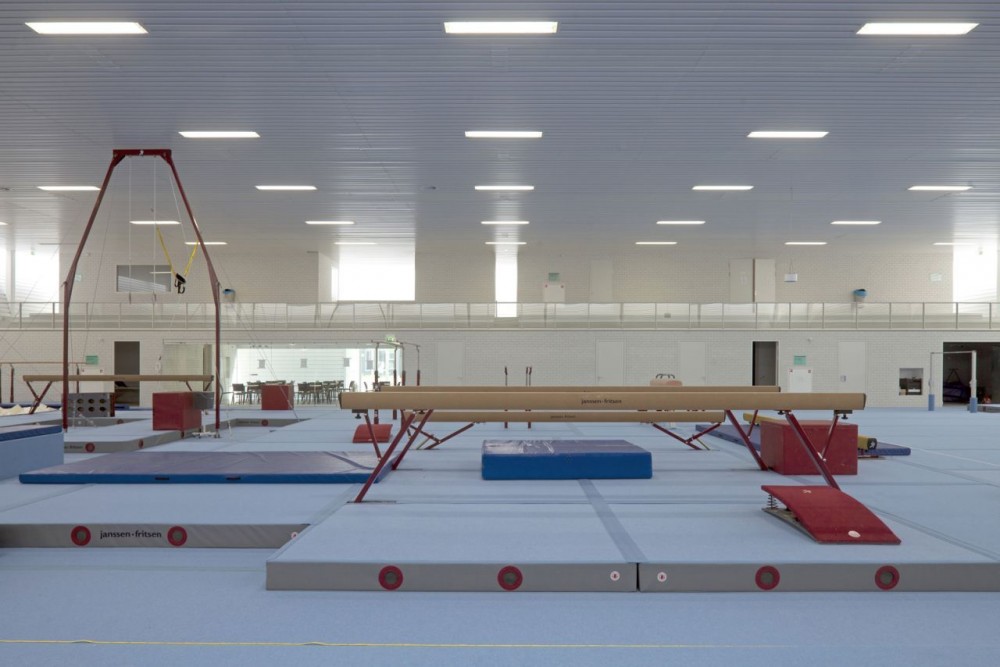 Gym Hall TNW / NL Architects