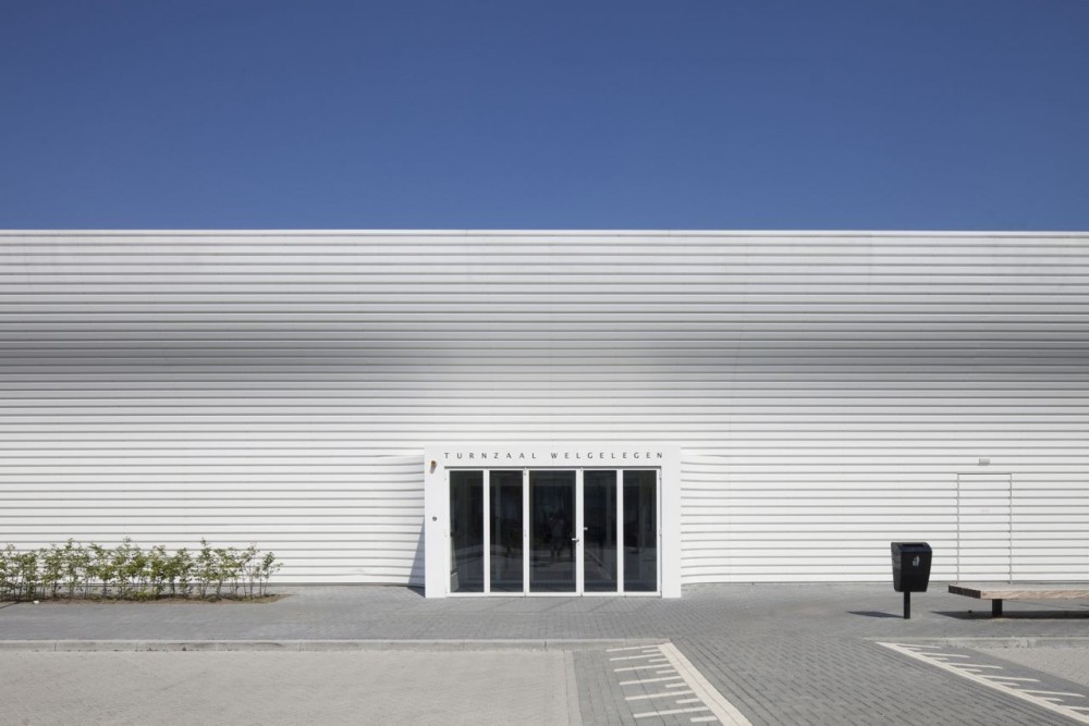 Gym Hall TNW / NL Architects