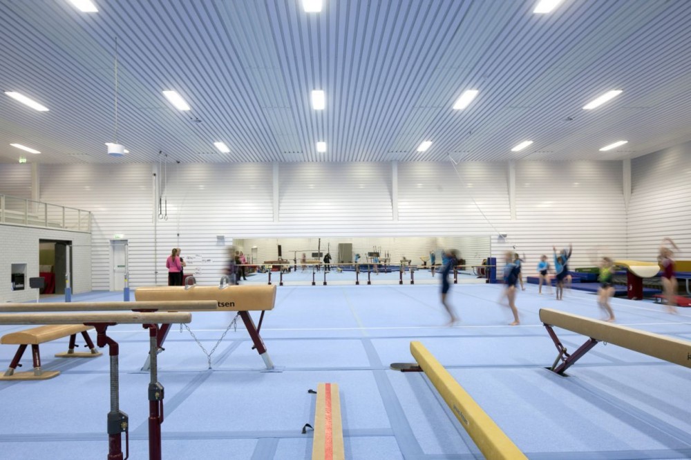 Gym Hall TNW / NL Architects