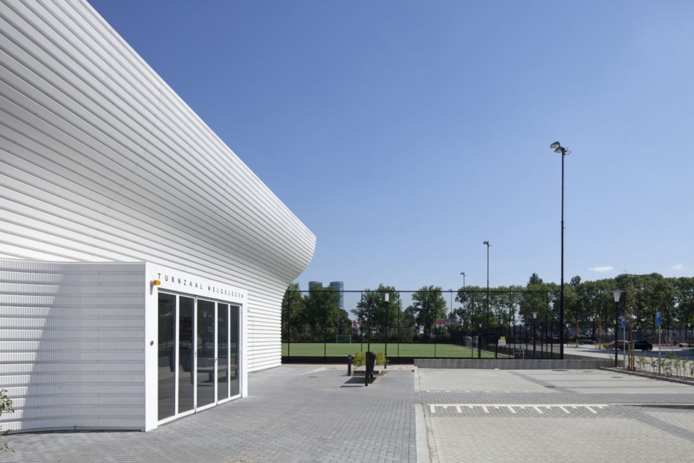 Gym Hall TNW / NL Architects