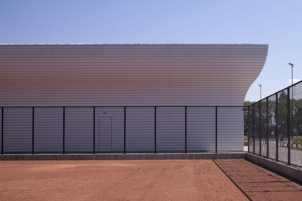 Gym Hall TNW / NL Architects