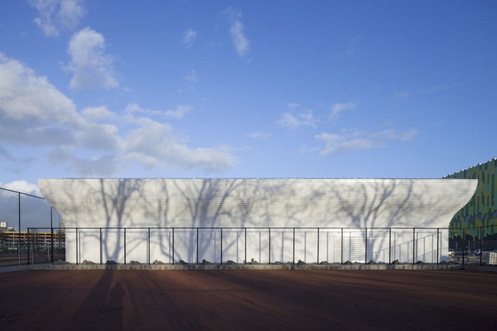 Gym Hall TNW / NL Architects