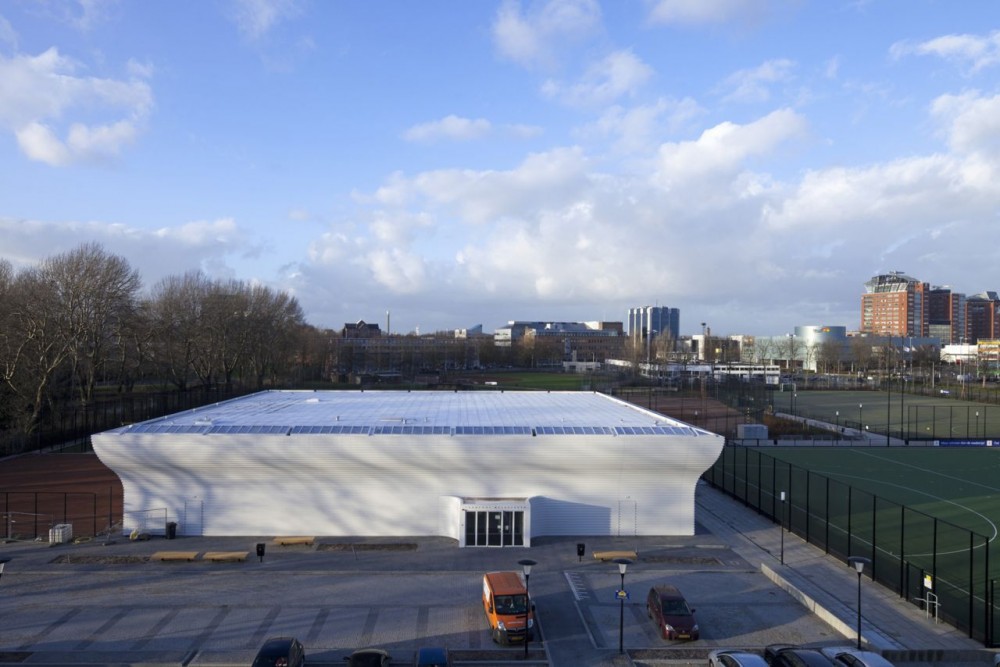 Gym Hall TNW / NL Architects