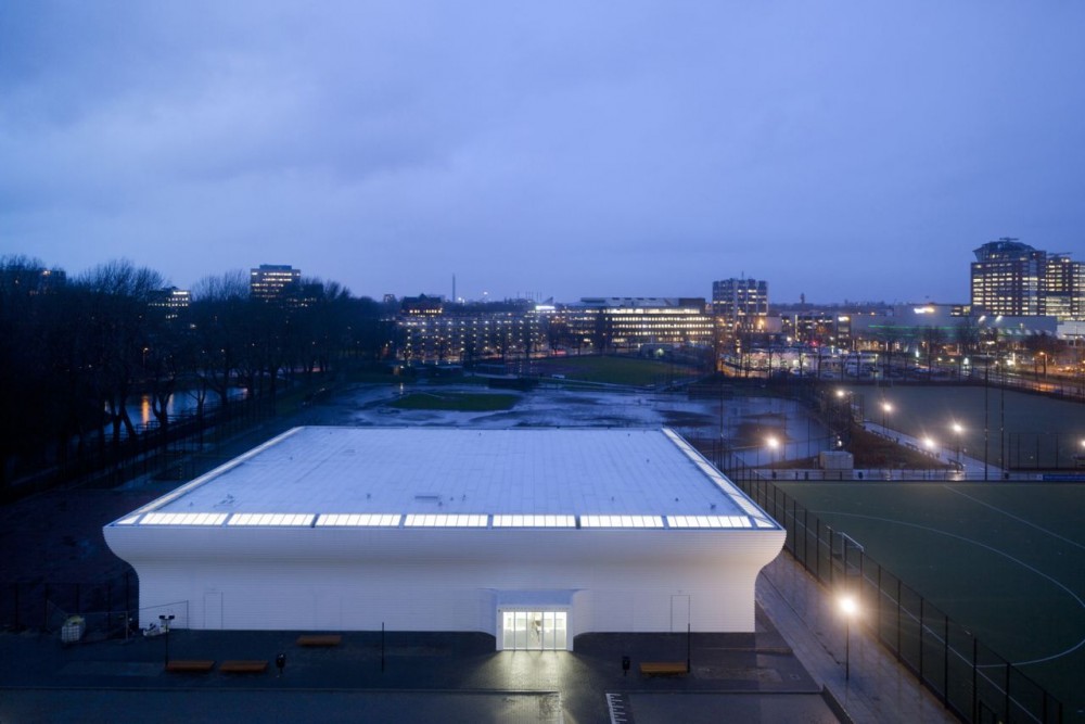 Gym Hall TNW / NL Architects