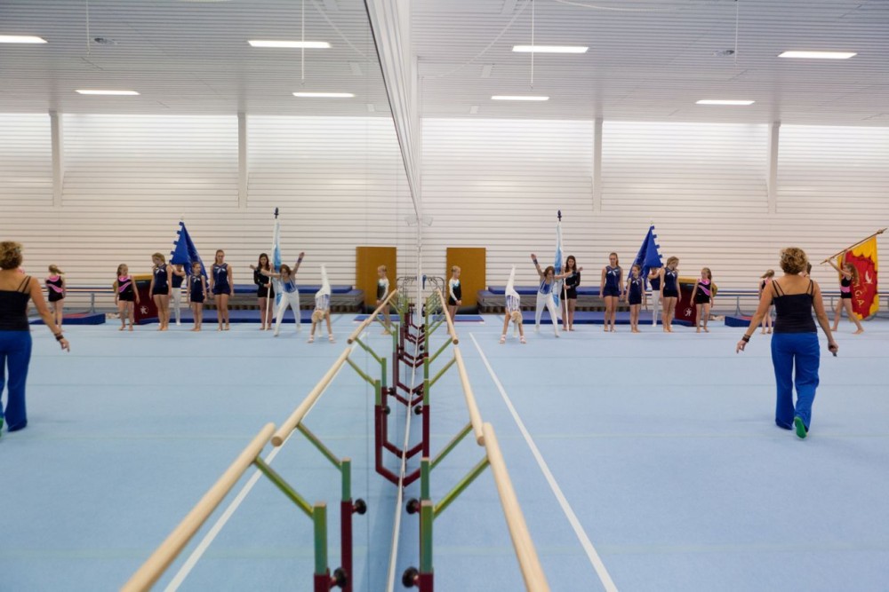 Gym Hall TNW / NL Architects