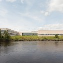 Stirling Campus in Forth Valley College / Reiach and Hall Architects © Dave Morris