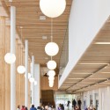 Stirling Campus in Forth Valley College / Reiach and Hall Architects © Dave Morris