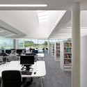 Stirling Campus in Forth Valley College / Reiach and Hall Architects © Dave Morris
