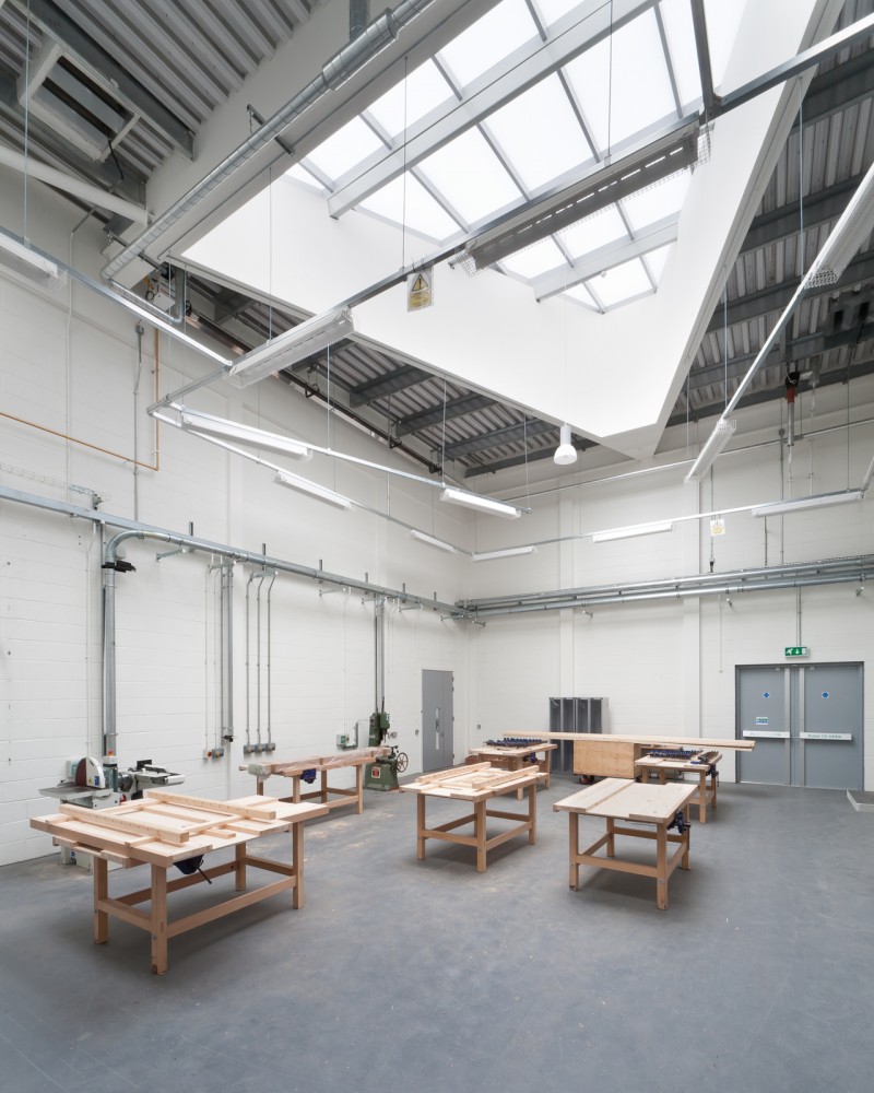 Stirling Campus in Forth Valley College / Reiach and Hall Architects