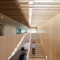 Stirling Campus in Forth Valley College / Reiach and Hall Architects © Dave Morris