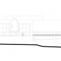 Stirling Campus in Forth Valley College / Reiach and Hall Architects Elevation