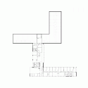 Stirling Campus in Forth Valley College / Reiach and Hall Architects Plan