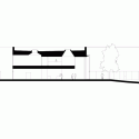Stirling Campus in Forth Valley College / Reiach and Hall Architects Section