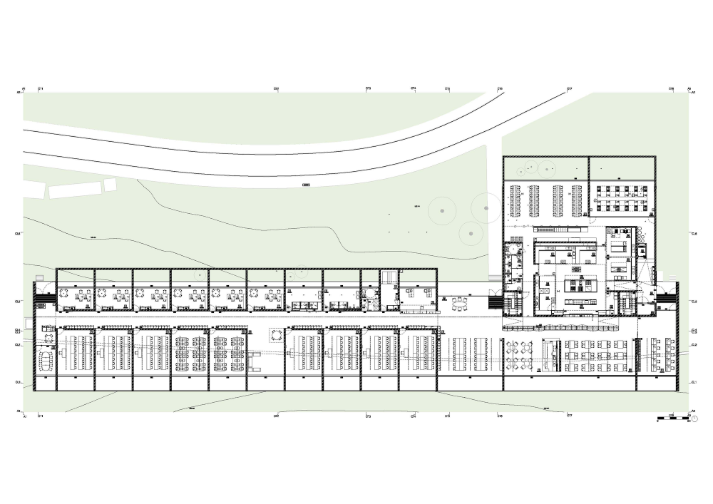 Hotel & Catering School / Eduardo Souto de Moura + Graca Correia