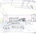 Hotel & Catering School / Eduardo Souto de Moura + Graca Correia Hotel & Catering School / Eduardo Souto de Moura + Graca Correia Sketch