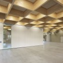 Salmtal Secondary School Canteen / SpreierTrenner Architekten Salmtal Secondary School Canteen / SpreierTrenner Architekten Courtesy of Guido Erbring Architekturfotografie