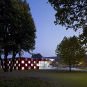 Salmtal Secondary School Canteen / SpreierTrenner Architekten Salmtal Secondary School Canteen / SpreierTrenner Architekten Courtesy of Guido Erbring Architekturfotografie