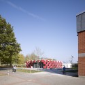 Salmtal Secondary School Canteen / SpreierTrenner Architekten Salmtal Secondary School Canteen / SpreierTrenner Architekten Courtesy of Guido Erbring Architekturfotografie