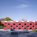 Salmtal Secondary School Canteen / SpreierTrenner Architekten Salmtal Secondary School Canteen / SpreierTrenner Architekten Courtesy of Guido Erbring Architekturfotografie