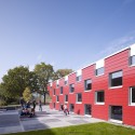 Salmtal Secondary School Canteen / SpreierTrenner Architekten Salmtal Secondary School Canteen / SpreierTrenner Architekten Courtesy of Guido Erbring Architekturfotografie