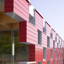 Salmtal Secondary School Canteen / SpreierTrenner Architekten Salmtal Secondary School Canteen / SpreierTrenner Architekten Courtesy of Guido Erbring Architekturfotografie