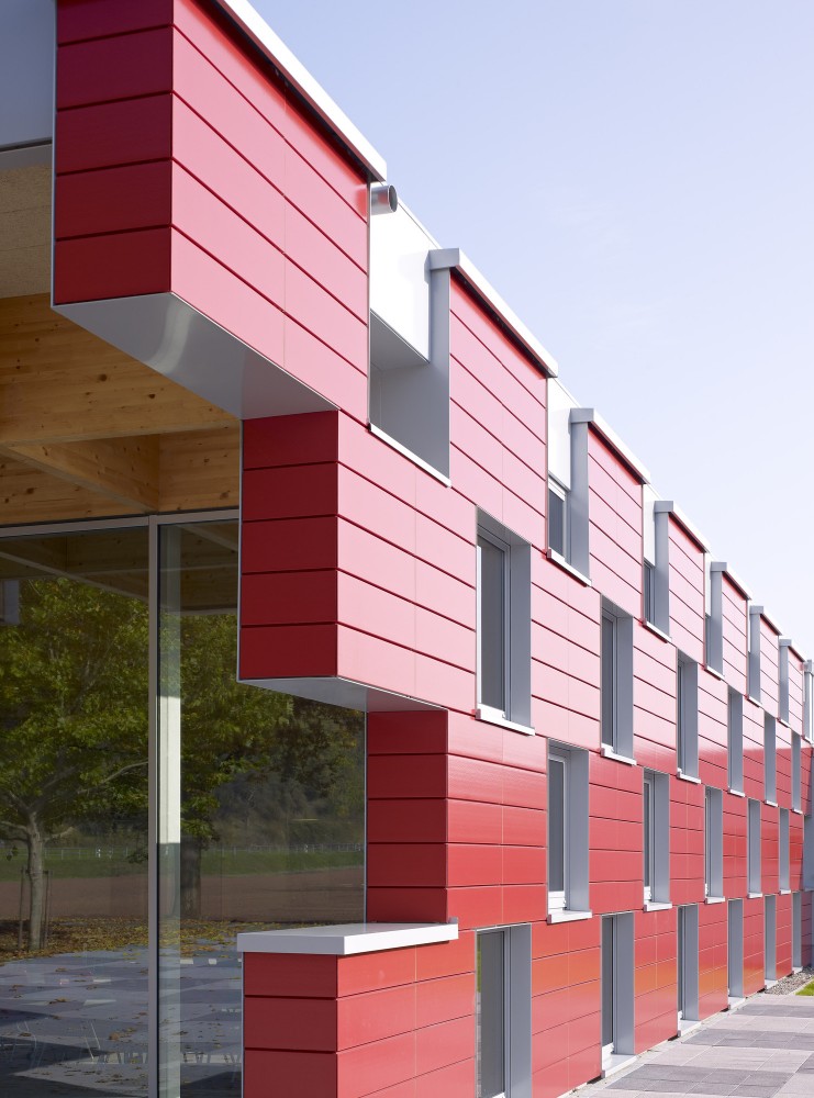 Salmtal Secondary School Canteen / SpreierTrenner Architekten