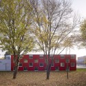 Salmtal Secondary School Canteen / SpreierTrenner Architekten Salmtal Secondary School Canteen / SpreierTrenner Architekten Courtesy of Guido Erbring Architekturfotografie