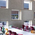 Salmtal Secondary School Canteen / SpreierTrenner Architekten Salmtal Secondary School Canteen / SpreierTrenner Architekten Courtesy of Guido Erbring Architekturfotografie