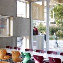 Salmtal Secondary School Canteen / SpreierTrenner Architekten Salmtal Secondary School Canteen / SpreierTrenner Architekten Courtesy of Guido Erbring Architekturfotografie