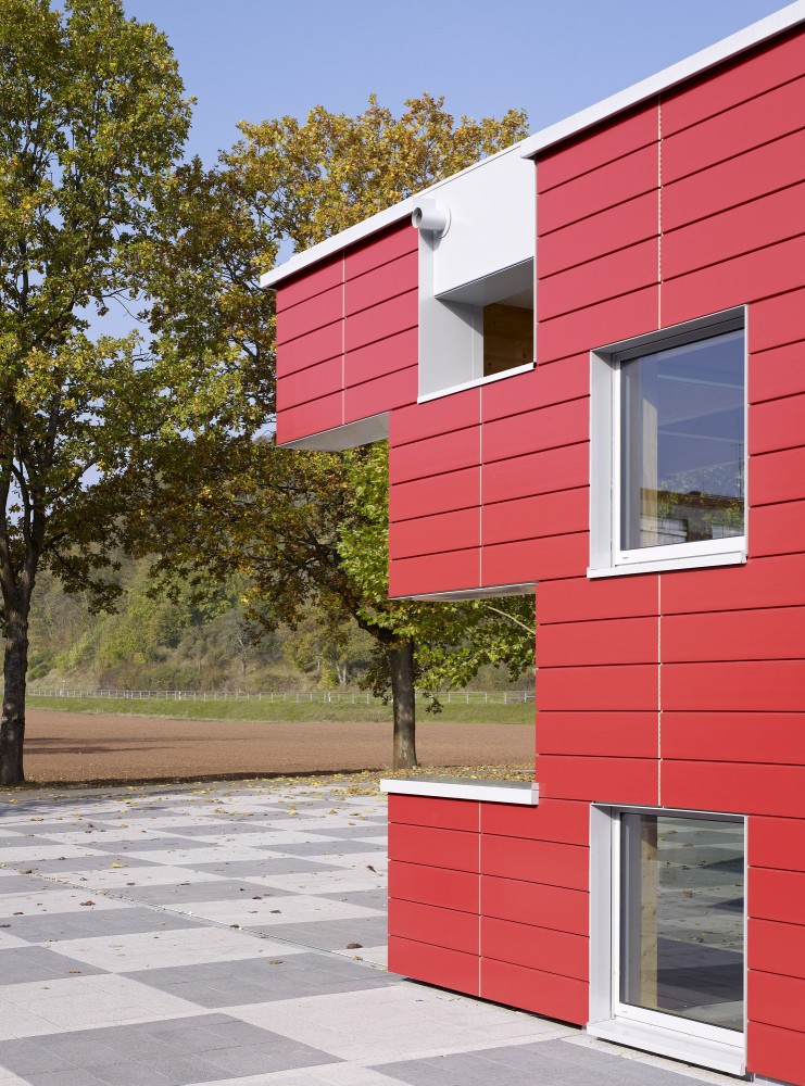 Salmtal Secondary School Canteen / SpreierTrenner Architekten