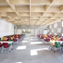 Salmtal Secondary School Canteen / SpreierTrenner Architekten Salmtal Secondary School Canteen / SpreierTrenner Architekten Courtesy of Guido Erbring Architekturfotografie